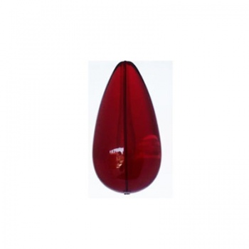 Goccia Plexi Granata 14x26mm