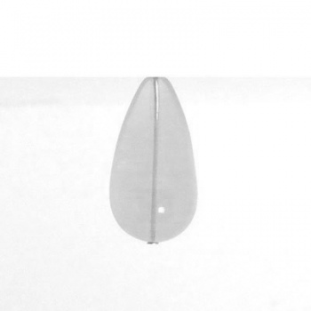 Goccia Plexi Crystal 14x26mm