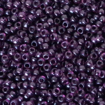 Perline Rocailles Miyuki 11/0 Dark Smoky Amethyst