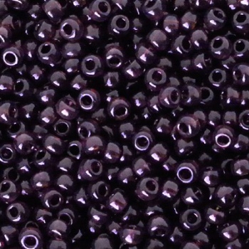 Perline Rocailles Miyuki 8/0 Dark Smoky Amethyst
