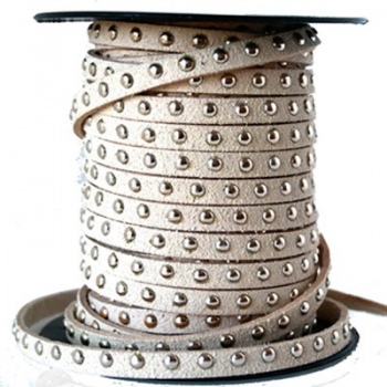 Piattina con Bulloni Marrone Chiaro 5mm