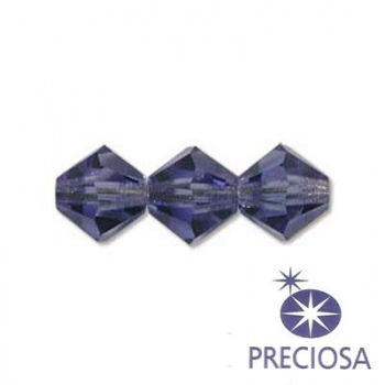 Bicono Preciosa Tanzanite 6mm