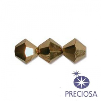 Bicono Preciosa Aurum 6mm