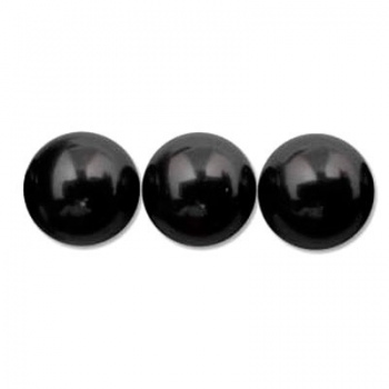 Perle Swarovski (5810) Mystic Black 8mm
