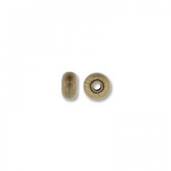 Distanziatore Rondella Liscia Ottone Anticato 4x2mm
