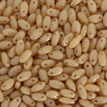 Perline Rizo 2,5x6mm Coral Cream