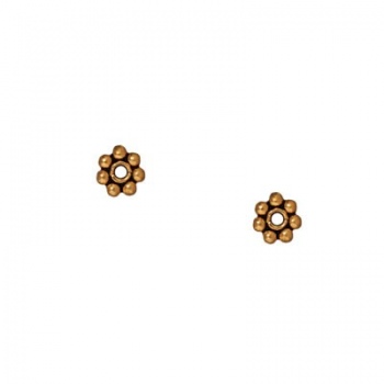 Distanziatore Dorato Anticato 4mm
