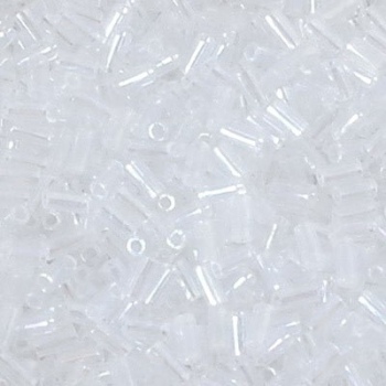 Perline Bugle Miyuki 3mm Crystal AB