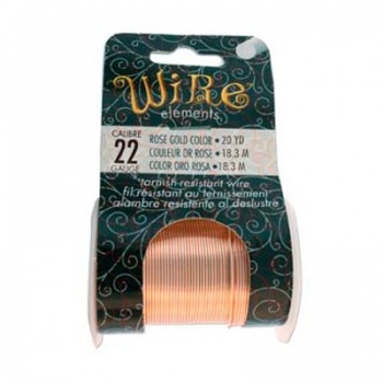 Filo Wire Rose Gold Diametro 0,64mm