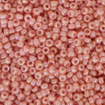 Perline Rocailles Miyuki 15/0 Opaque Peach Luster