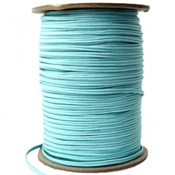 Piattine Soutache Polyestere Aquamarina 3mm