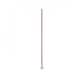 Chiodino Occhiello Rame 60mm Diametro 0,73mm