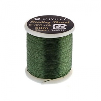 Filo Nylon Miyuki Green-Misura 0,25mm-Bobina da 50mt