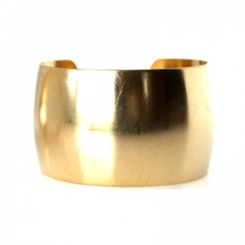 Bracciale Ottone Grezzo Bombato 37mm