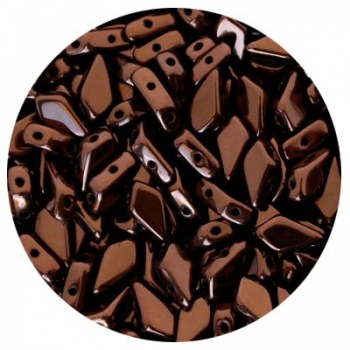 Perline Kite Dark Bronze 9x5mm