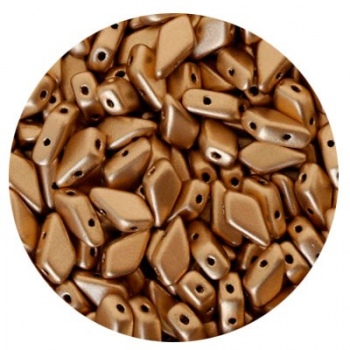 Perline Kite Bronze Pale Gold 9x5mm