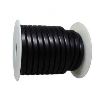 Cuoio Regaliz Black 10x7mm
