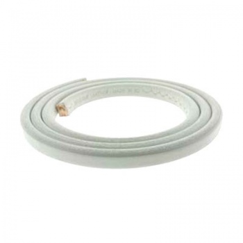 Cuoio Regaliz White 10x7mm