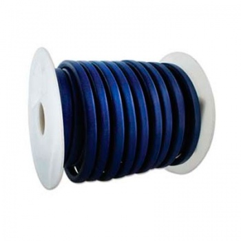 Cuoio Regaliz Blue 10x7mm