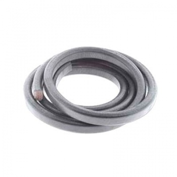 Cuoio Regaliz Silver 10x7mm