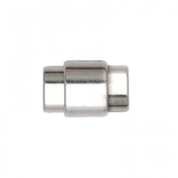 Chiusura Magnetica Per Regaliz 10x7mm Argentata Anticata 18mm