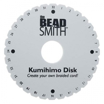 Kumihimo Disco Tondo Diametro 15cm
