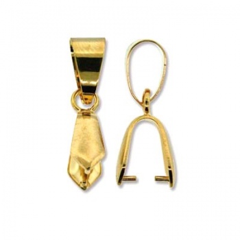 Gancio Per Pendente Dorato 20mm