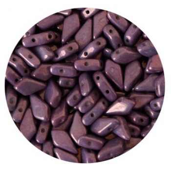 Perline Kite Chalk Purple Vega 9x5mm