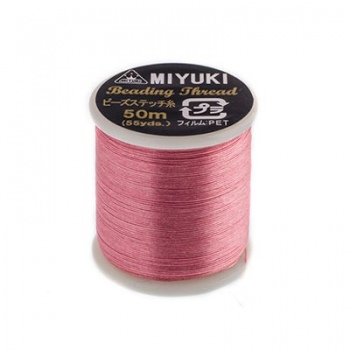 Filo Nylon Miyuki Pink-Misura 0,25mm-Bobina da 50mt