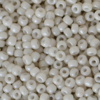 Perline Rocailles Miyuki 8/0 Opaque Limestone Luster