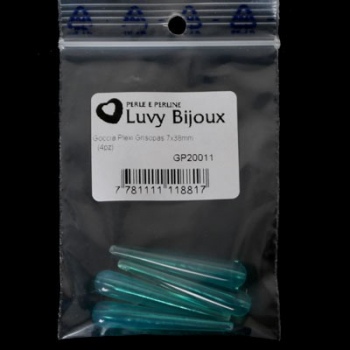 Goccia Plexi Grisopas 7x38mm
