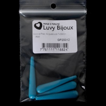 Goccia Plexi Acquascura 7x38mm