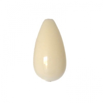 Goccia Plexi Panna Amer 14x26mm