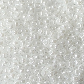 Perline Rocailles Miyuki 15/0 White Ceylon