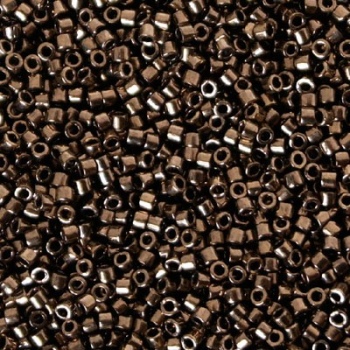 Perline Delica Miyuki 11/0 Metallic Bronze