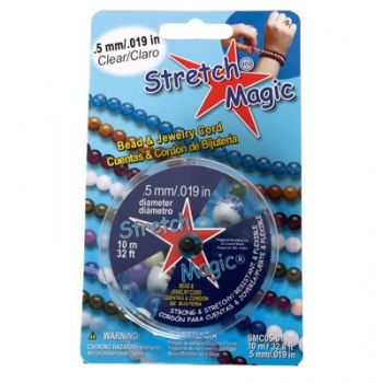 Filo Elastico Stretch Magic Trasparente 0,5mm