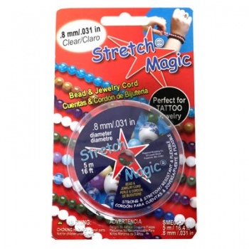 Filo Elastico Stretch Magic Trasparente 0,8mm
