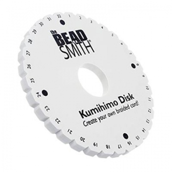 Kumihimo Disco Tondo Diametro 11cm