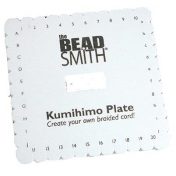 Kumihimo Disco Quadrato Diametro 15cm