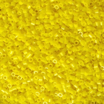 Perline Delica Miyuki 15/0 Opaque Yellow
