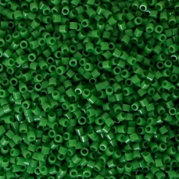Perline Delica Miyuki 15/0 Opaque Pea Green
