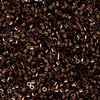 Perline Delica Miyuki 15/0 Metallic Light Bronze