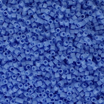 Perline Delica Miyuki 15/0 Opaque Light Sapphire