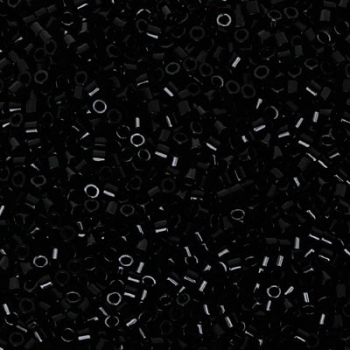 Perline Delica Miyuki 15/0 Black