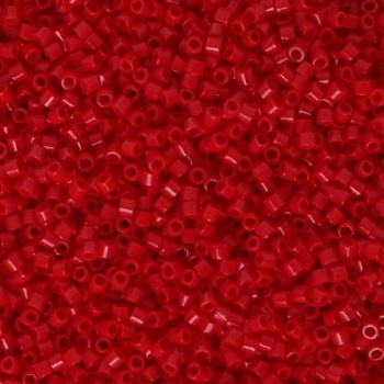 Perline Delica Miyuki 15/0 Opaque Dark Cranberry