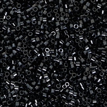 Perline Delica Miyuki 15/0 Gunmetal