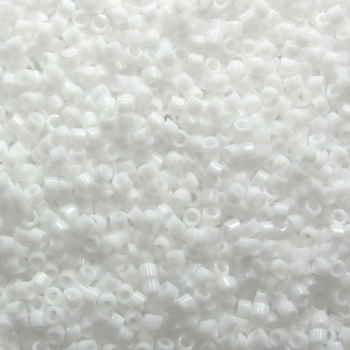 Perline delica miyuki 15/0 White Pearl