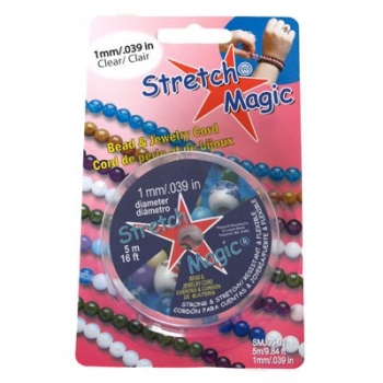 Filo Elastico Stretch Magic Trasparente 1mm