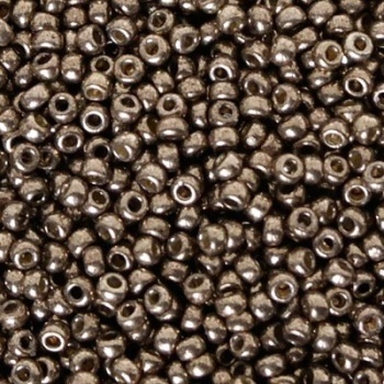 Perline Rocailles Miyuki 11/0 Duracoat Galvanized Pewter