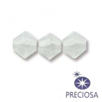 Bicono Preciosa Crystal Matte 6mm